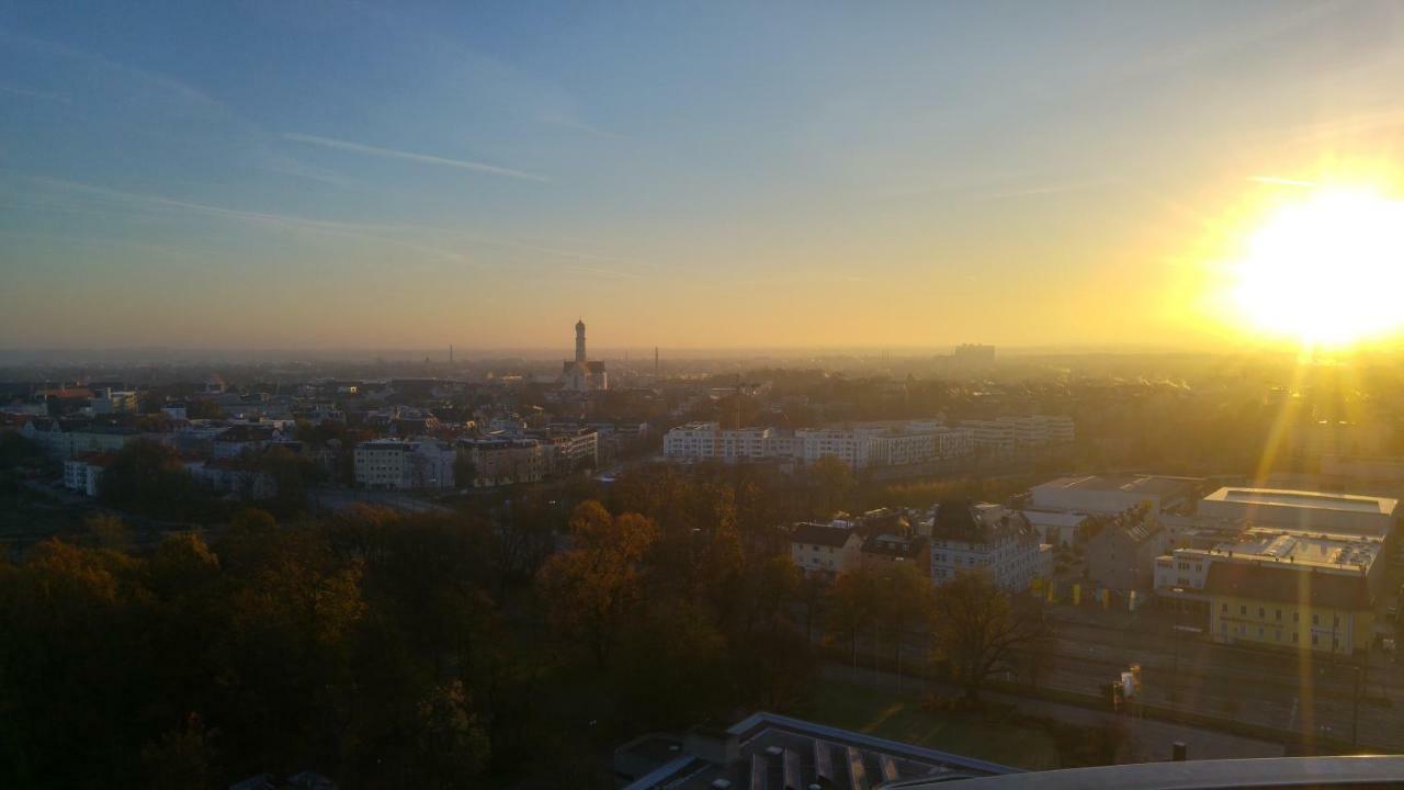 Hotelturm Аугсбург Экстерьер фото